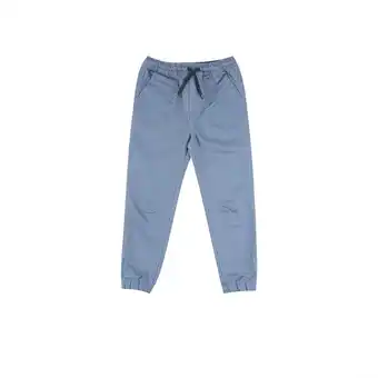 Tottus Jogger denim niño azul apagado 4 oferta