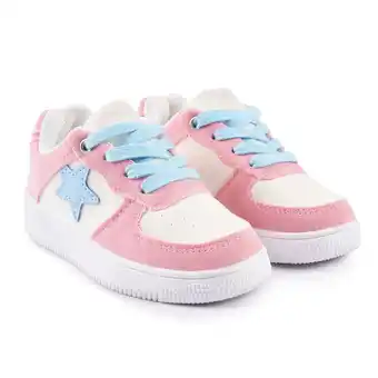 Tottus Zapatilla urbana niña 27 rosa claro oferta