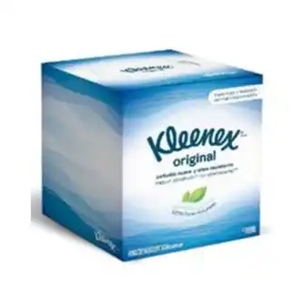 Tottus Pañuelo facial kleenex día día triple hoja 3 unidades oferta