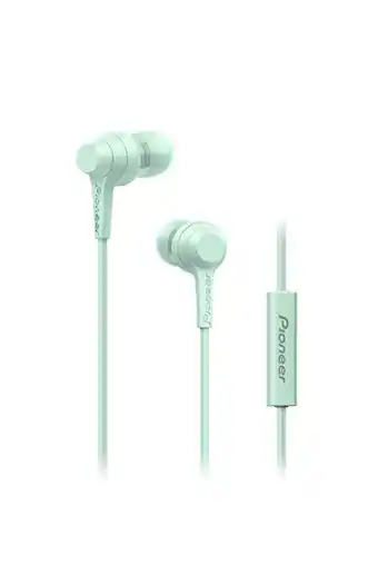 Tiendas EFE Audífono con microfono pioneer - cable de 1.2 m oferta
