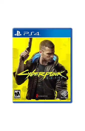 Tiendas EFE Cyberpunk 2077 playstation 4 latam oferta