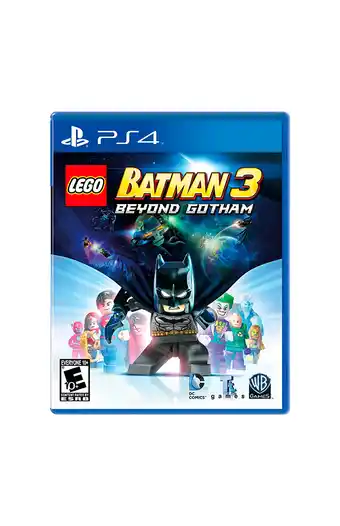 Tiendas EFE Lego batman 3 beyond gotham playstation 4 latam oferta