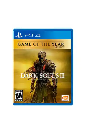 Tiendas EFE Dark souls iii the fire fades edition playstation 4 latam oferta