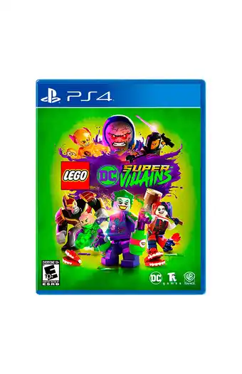 Tiendas EFE Lego dc super villanos playstation 4 latam oferta