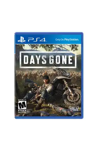 Tiendas EFE Days gone playstation 4 latam oferta