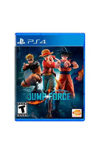 Tiendas EFE Jump force playstation 4 latam oferta
