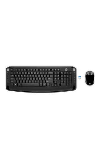 Tiendas EFE Kit hp teclado y mouse 300 inalámbrico (3ml04aa) oferta