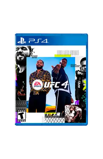 Tiendas EFE Ufc 4 playstation 4 latam oferta