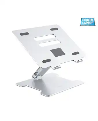 Tiendas EFE Soporte para laptop aluminio orico oferta