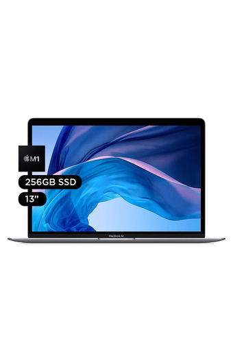 Tiendas EFE Laptop apple macbook air 13" 256gb 8g 2020 space gray oferta