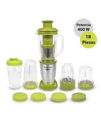 Tiendas EFE Licuadora personal multiusos mr magic 18 piezas oferta