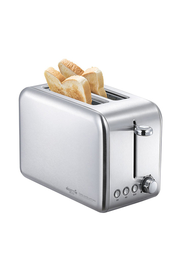 Tiendas EFE Tostadora de acero inoxidable deerma dem- sl281 oferta