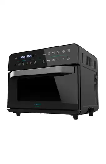 Tiendas EFE Horno freidora aire caliente cecotec 2500 touch oferta