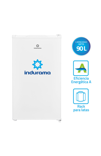 Refrigeradora indurama 90lt defrost ri-101bl blanco