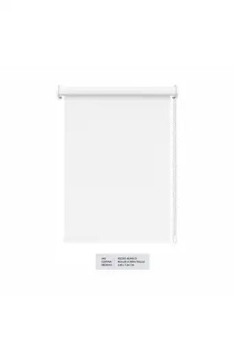 Tiendas EFE Cortina rollers screen trasluz blanco oferta