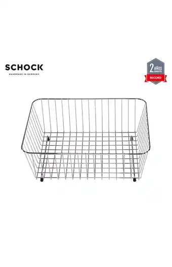 Tiendas EFE Cesta acero inox - schock oferta