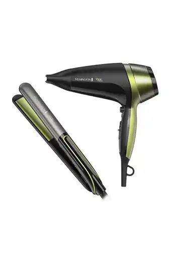 Tiendas EFE Secadora shine therapy + alisador oferta