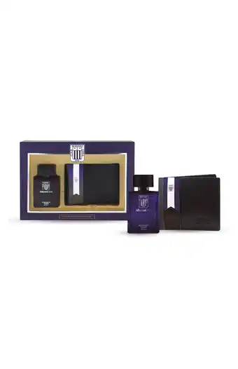 Tiendas EFE Alianza lima gift set edt x 50 ml + body spray x 150 ml + billetera oferta