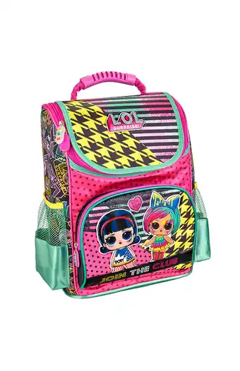 Tiendas EFE Scool p lol mochila pick tela c pvc oferta