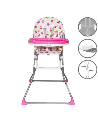 Tiendas EFE Silla de comer plegable candy oferta