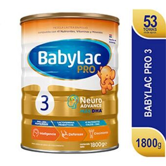Mifarma Babylac pro 3 neuro advance - lata 1800 g oferta