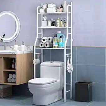 Linio Estante organizador de baño multifuncio... oferta