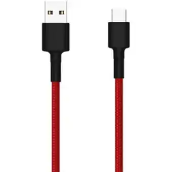 Linio Cable usb tipo-c xiaomi mi braided usb 1... oferta