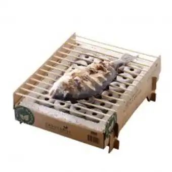 Almendariz Casusgrill – parrilla portatil biodegradable oferta