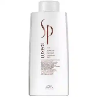 Linio Wella luxe oil keratin - shampoo 1l oferta