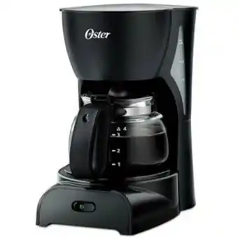 Linio Cafetera oster® 4 tazas bvstdcdr5b - ne... oferta