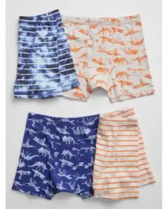 GAP Pack 4 unds ropa interior niño oferta