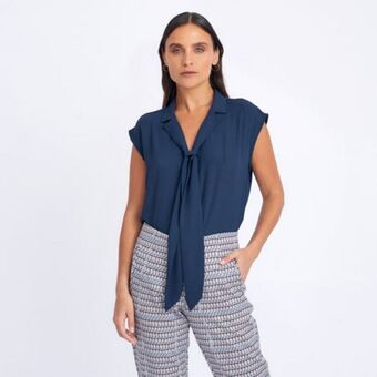 Fina Perú Blusa bella acero oferta