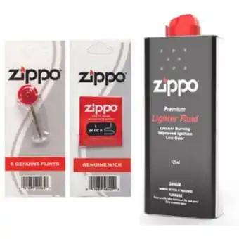 Linio Liquido fluido para encendedor zippo + p... oferta