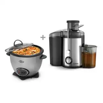 Hiraoka Extractor de jugo miray em-38 + olla arrocera miray om-t337s 1.5l oferta