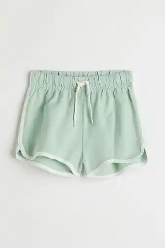 H&M Short en tejido polera de algodón oferta