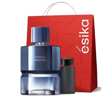 Ésika Set perfumes d'orsay inspire 90 ml + pulso absolute 10 ml oferta