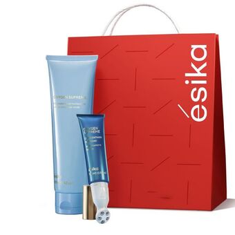 Ésika Set rutina de skin care oxygen supreme oferta