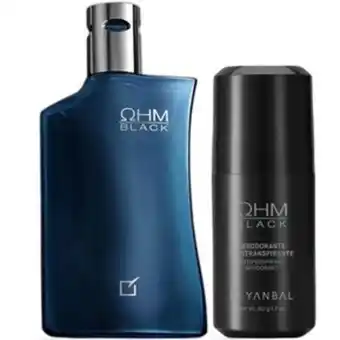 Linio Set ohm black perfume y desodorante de y... oferta