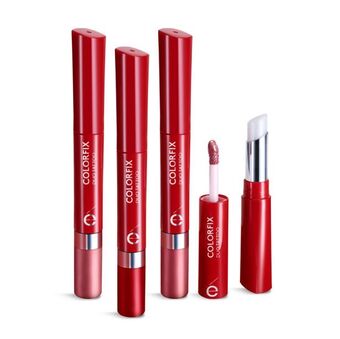 Ésika Set labiales colorfix duo tattoo oferta