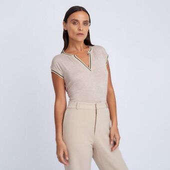 Fina Perú Polo budapest beige oferta