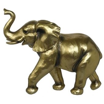 Adorno elefante dorado i