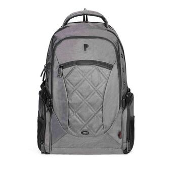 Mochila focus plomo