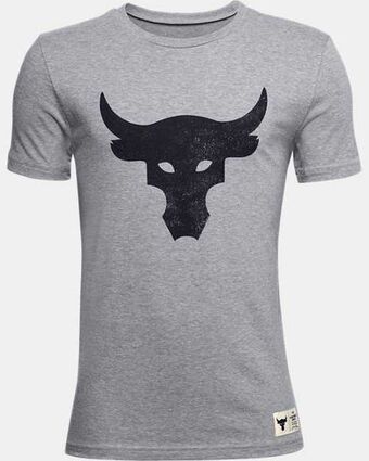 Under Armour Boys' project rock brahma bull short sleeve oferta