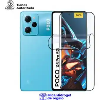 Linio Xiaomi poco x5 pro 256gb 5g azul 8gb ram... oferta