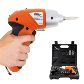 Maestro Taladro destornillador atornillador inalambrico bateria oferta