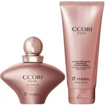 Linio Set ccori rose y loción corporal yanbal... oferta