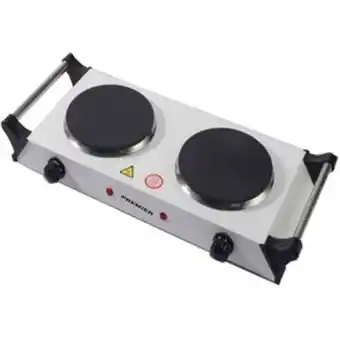Linio Cocina eléctrica 2 hornillas ed-7449-2... oferta