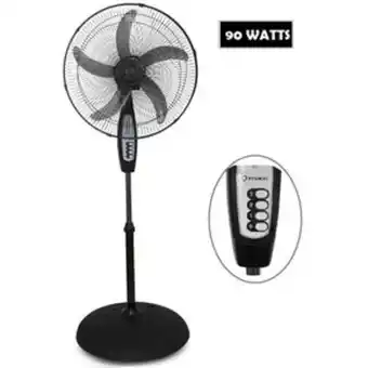 Linio Ventilador semi industrial pedestal de 2... oferta