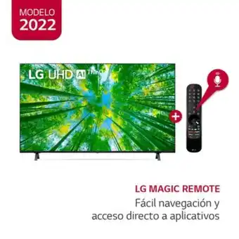 Maestro Televisor lg 55" 55uq7950psb led uhd 4k thinq ai 2022 oferta