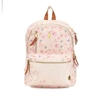 Porta Mochila lara - mch minnie flores oferta